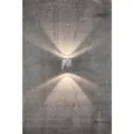 Nordlux Canto Kubi 2 Outdoor Wall Light Galvanised - Image 3