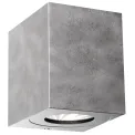Nordlux Canto Kubi 2 Outdoor Wall Light Galvanised - Image 1