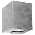 Nordlux Canto Kubi 2 Outdoor Wall Light Galvanised - Image 1