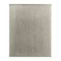 Nordlux Canto Kubi 2 Outdoor Wall Light Stainless Steel - Image 2
