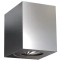 Nordlux Canto Kubi 2 Outdoor Wall Light Stainless Steel - Image 1