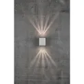 Nordlux Canto Kubi 2 Outdoor Wall Light White - Image 4