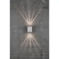 Nordlux Canto Kubi 2 Outdoor Wall Light White - Image 5