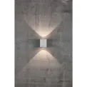 Nordlux Canto Kubi 2 Outdoor Wall Light White - Image 6
