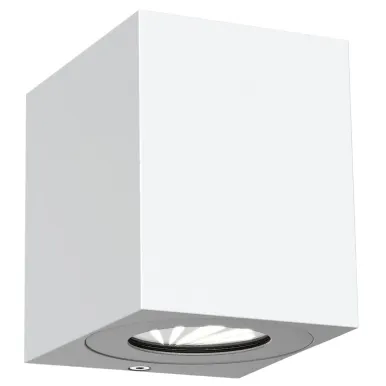 Nordlux Canto Kubi 2 Outdoor Wall Light White