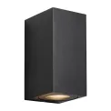 Nordlux Canto Maxi Kubi 2 Outdoor Wall Light Seaside Black - Image 1