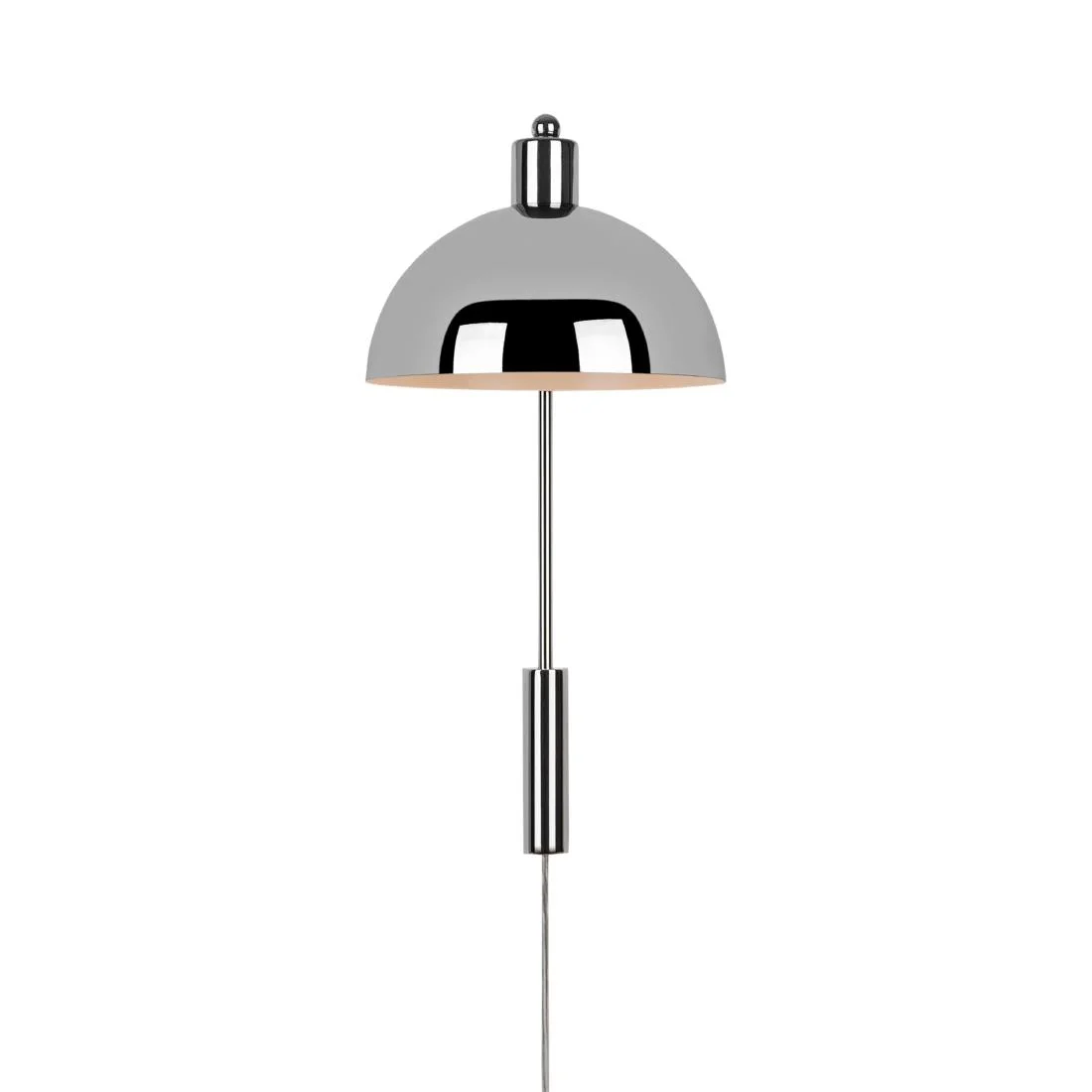 Nordlux Ellen 20 Indoor Wall Light Chrome - Image 1