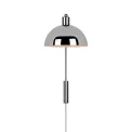 Nordlux Ellen 20 Indoor Wall Light Chrome - Image 1