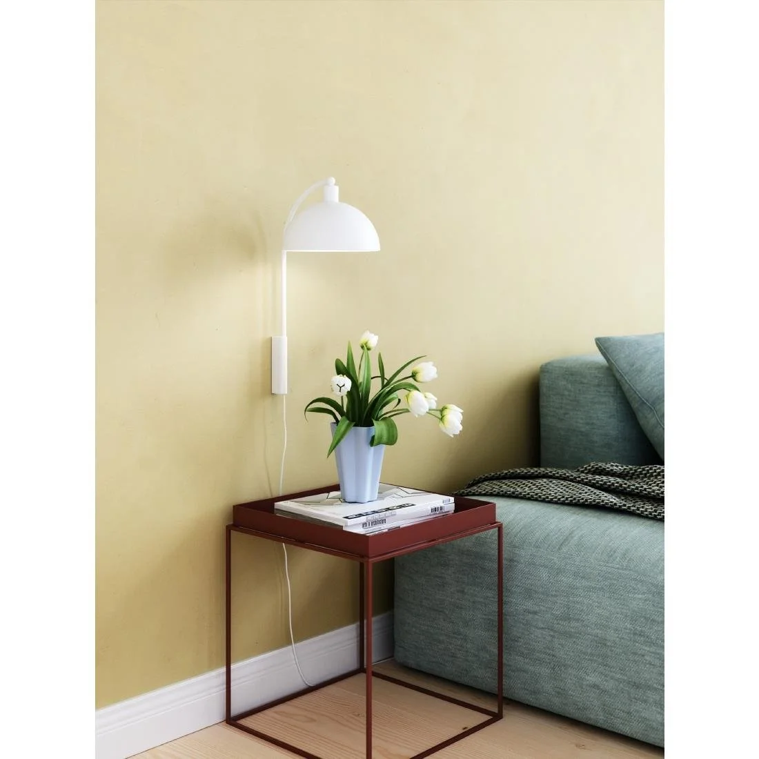 Nordlux Ellen 20 Indoor Wall Light White - Image 2