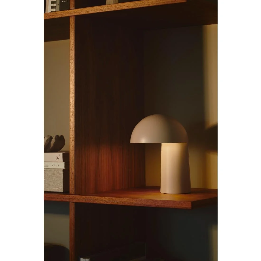 Nordlux Faye Portable Indoor Table Lamp Beige - Image 2