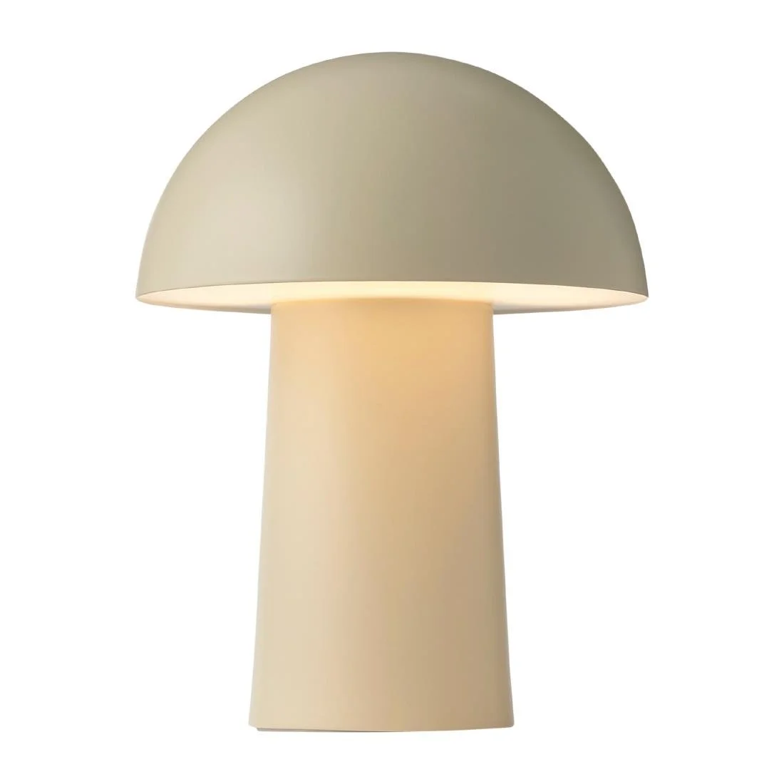 Nordlux Faye Portable Indoor Table Lamp Beige - Image 1