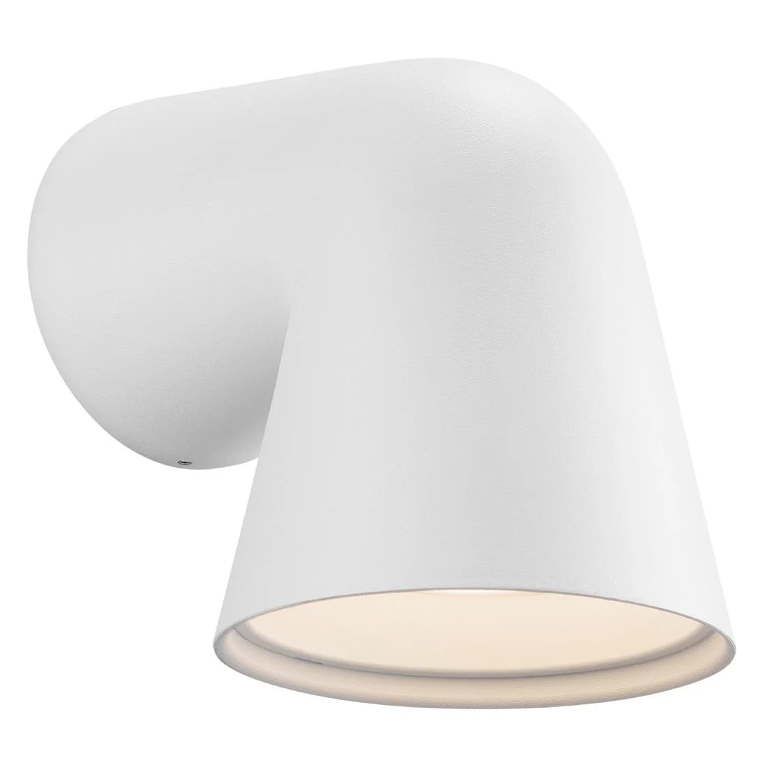 Nordlux Front Single Outdoor Wall Light White - Image 1