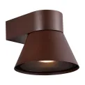 Nordlux Kyklop Cone Outdoor Wall Light Rust - Image 1