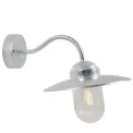 Nordlux Luxembourg Outdoor Wall Light Galvanised - Image 1