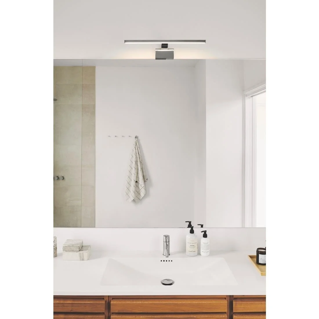 Nordlux Marlee 50 3000K Indoor Wall Light Chrome - Image 6
