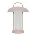 Nordlux Mirano Portable Indoor Table Lamp Dusty Rose - Image 1