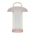 Nordlux Mirano Portable Indoor Table Lamp Dusty Rose - Image 1