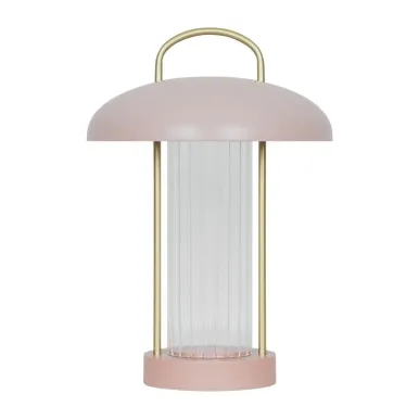 Nordlux Mirano Portable Indoor Table Lamp Dusty Rose