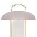 Nordlux Mirano Portable Indoor Table Lamp Dusty Rose - Image 2