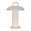 Nordlux Mirano Portable Indoor Table Lamp Dusty Rose - Image 3