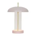 Nordlux Mirano Portable Indoor Table Lamp Dusty Rose - Image 4