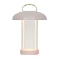 Nordlux Mirano Portable Indoor Table Lamp Dusty Rose - Image 5