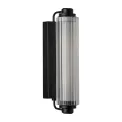 Nordlux Nimal Double Indoor Wall Light Black - Image 1