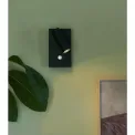 Nordlux Omari Indoor Wall Light Black - Image 3