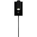 Nordlux Omari Indoor Wall Light Black - Image 1