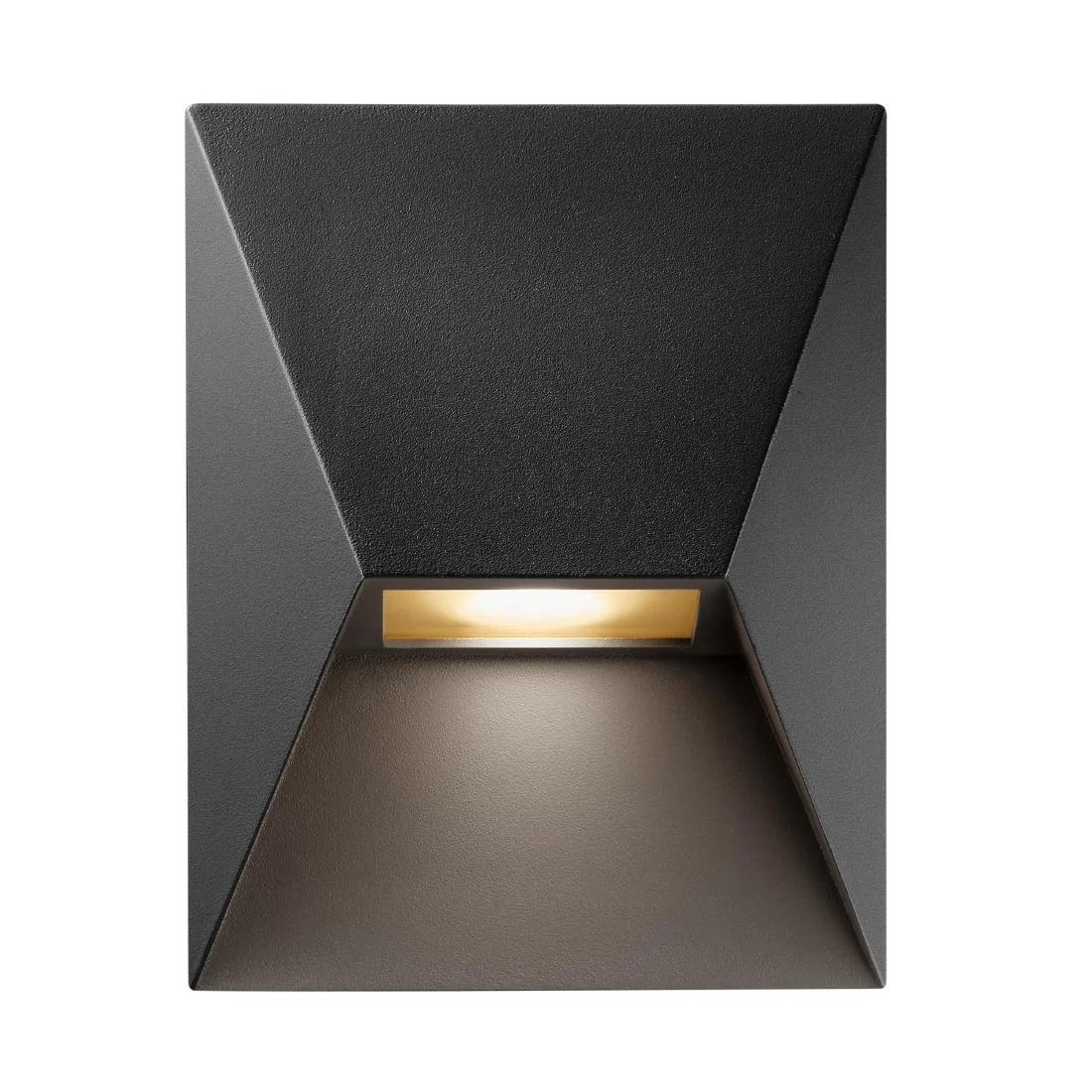 Nordlux Pontio 15 Outdoor Wall Light Black - Image 1