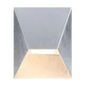 Nordlux Pontio 15 Outdoor Wall Light Galvanised - Image 1