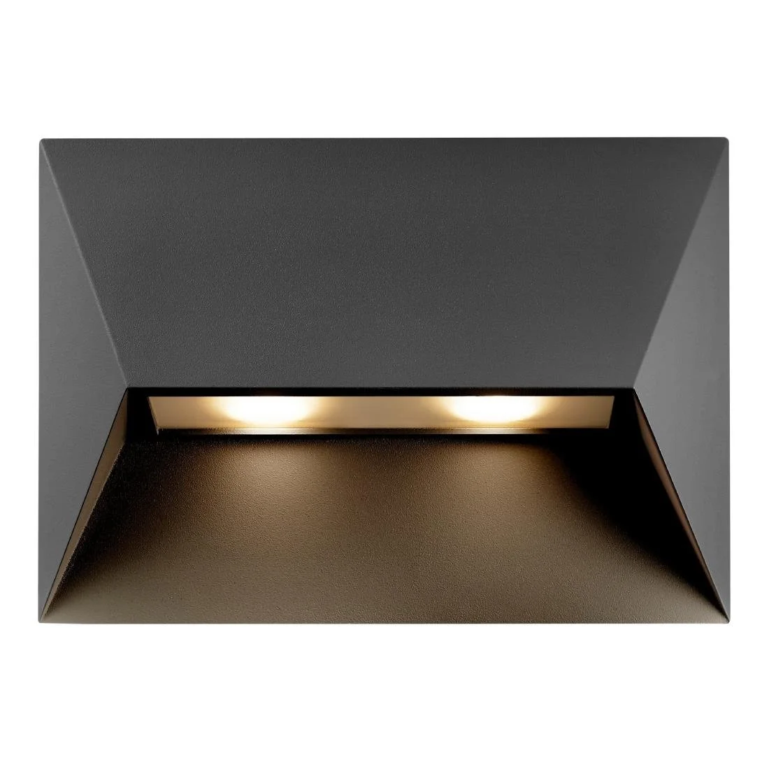 Nordlux Pontio 27 Outdoor Wall Light Black - Image 1