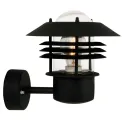 Nordlux Vejers Up Outdoor Wall Light Black - Image 1