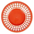 Olympia Kristallon PP Food Baskets Round Red 200x50mm (6 Pack) - Image 2