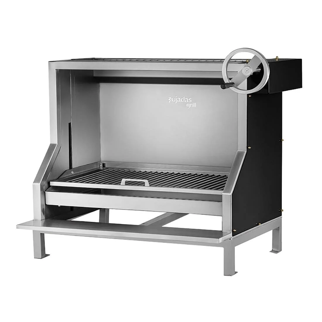 Pujadas Countertop Open Grill with V-Shaped Bars 8581031B - Image 1