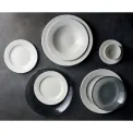 Churchill Viana Stacking Bowls White 280ml (6 Pack) - Image 2