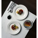 Churchill Viana Stacking Bowls White 280ml (6 Pack) - Image 3