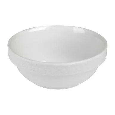 Churchill Viana Stacking Bowls White 280ml (6 Pack)