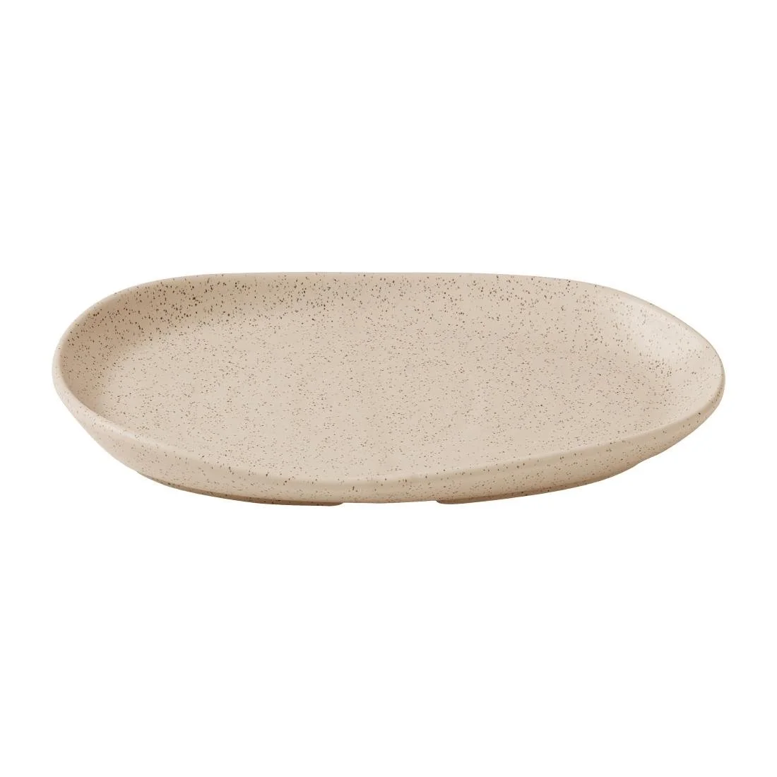 Churchill Stonecast Natural Organic Platters Nutmeg Cream 260x200mm (6 Pack) - Image 2