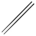 Comas Kyoto Chopsticks Black 230mm (12 Pack) - Image 1