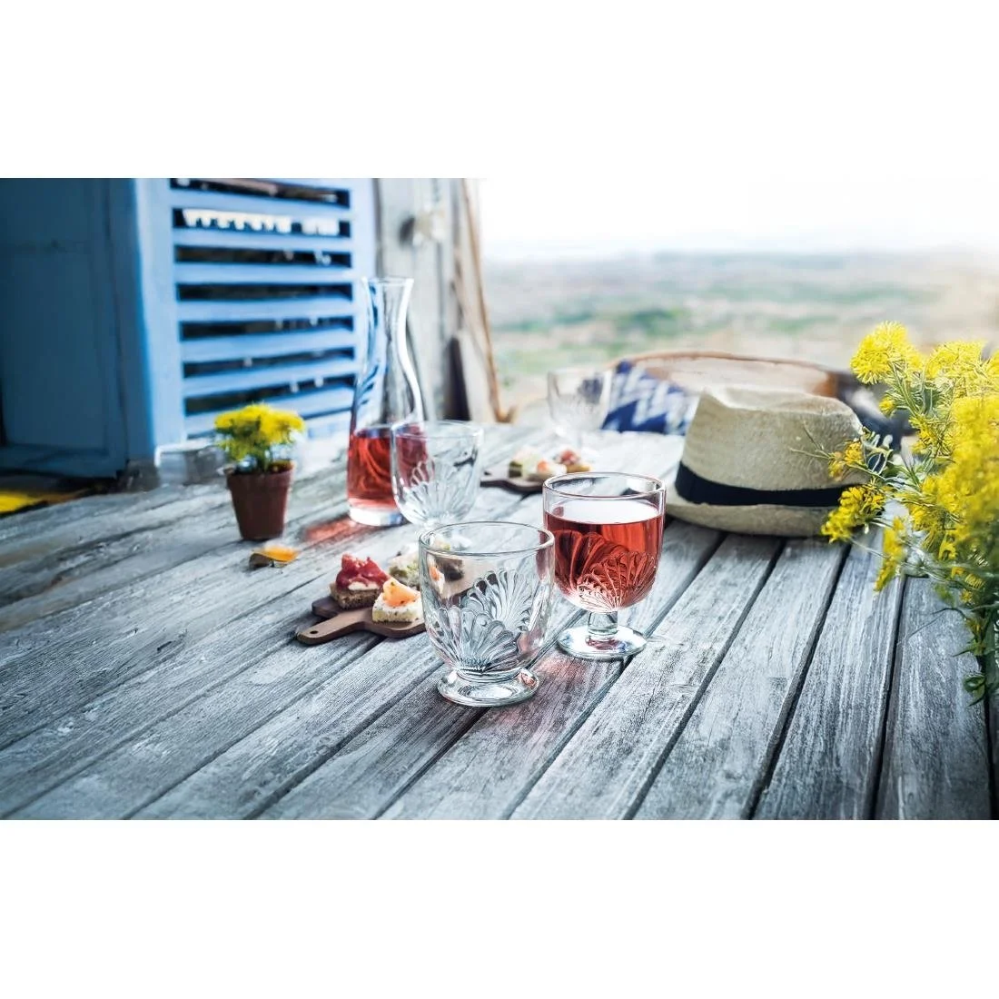 Belle-Ile Stemmed Goblet 290ml ( 6 Pack) - Image 4