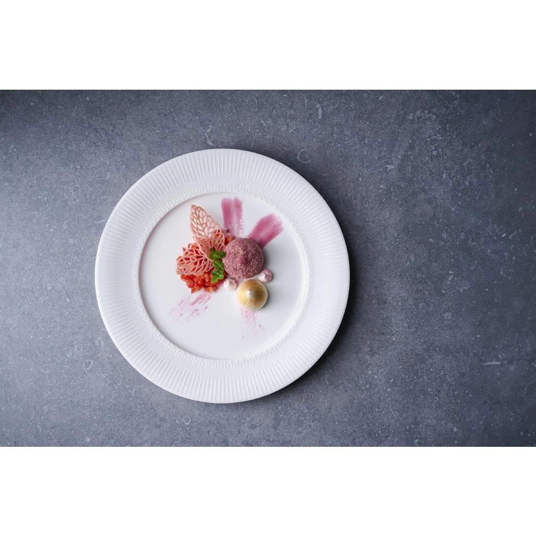 Schönwald Vibes Rimmed Oval Plates 240x150mm (12 Pack) - Image 5
