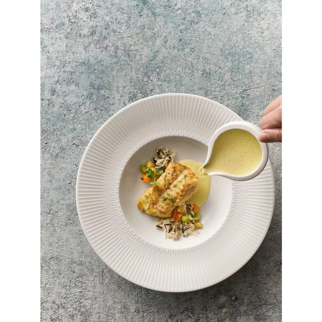 Schönwald Vibes Rimmed Oval Plates 240x150mm (12 Pack) - Image 6