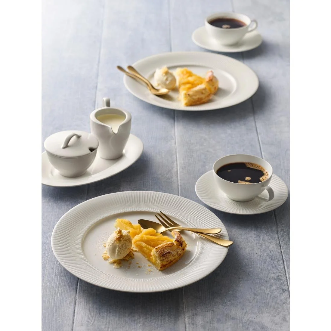 Schönwald Vibes Rimmed Oval Plates 240x150mm (12 Pack) - Image 10