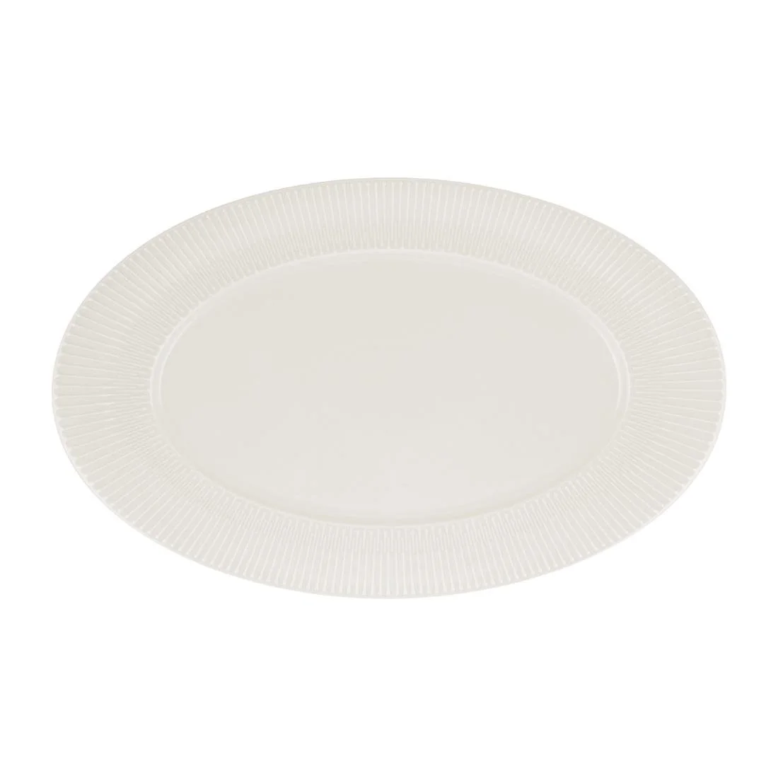 Schönwald Vibes Rimmed Oval Plates 240x150mm (12 Pack) - Image 1