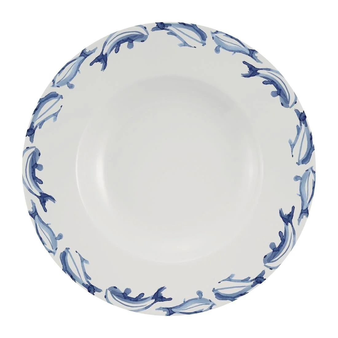 Schönwald Maritime Ocean Breeze Rimmed Bowls 280mm (6 Pack) - Image 1