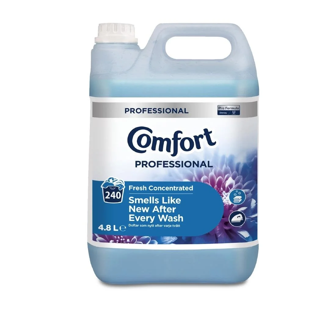 Comfort Pro-Formula Concentrated Fabric Softener Fresh 4.8Ltr (2 Pack) - Image 1