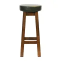 Everyday Wessex Vintage High Stool with Bison Cedar Seat (2 Pack) - Image 1