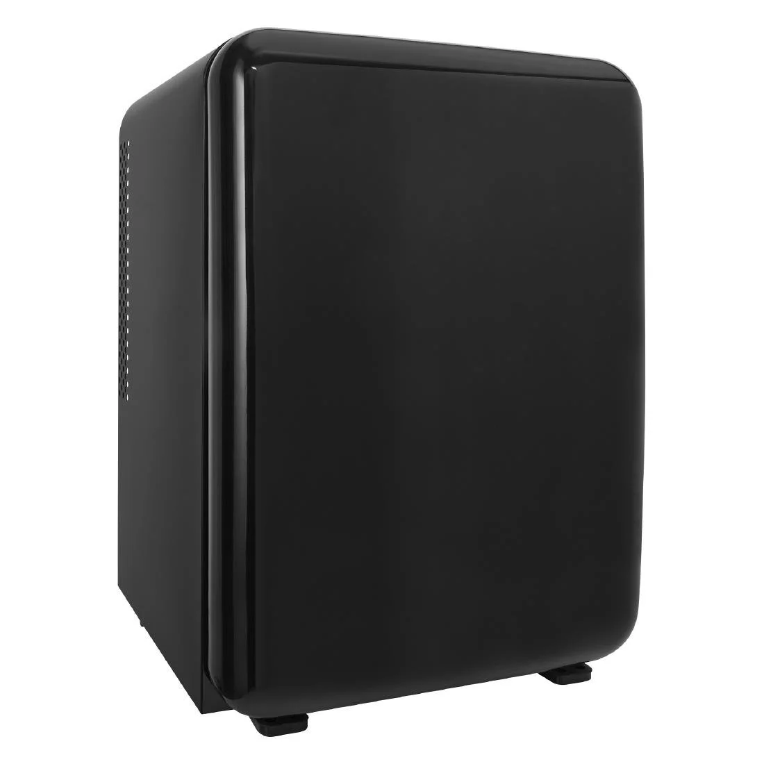 Corby Radley 40Ltr Solid Door Minibar Black - Image 1