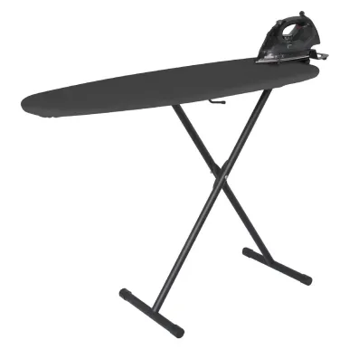 Corby Oxford Premium Ironing Centre Dark Grey